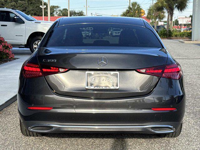used 2022 Mercedes-Benz C-Class car, priced at $28,997