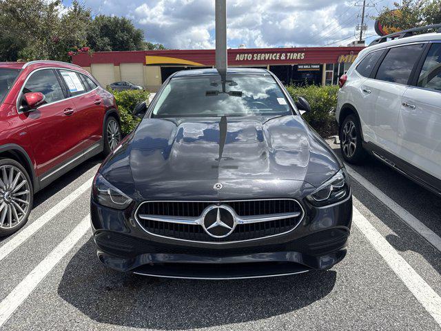used 2022 Mercedes-Benz C-Class car, priced at $29,991