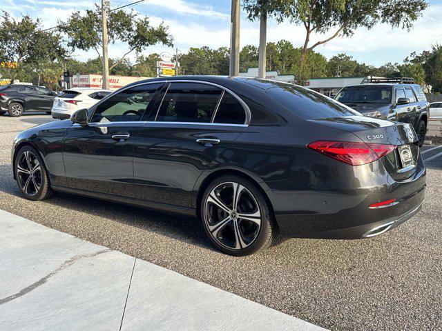 used 2022 Mercedes-Benz C-Class car, priced at $28,997