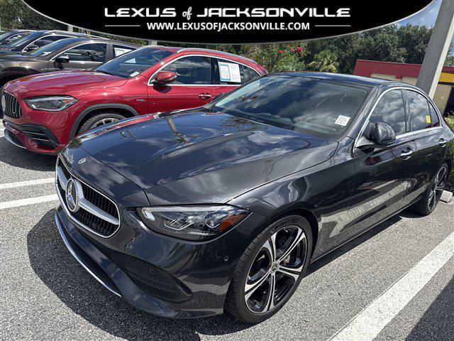 used 2022 Mercedes-Benz C-Class car, priced at $29,991