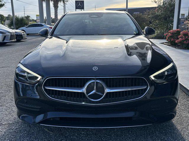 used 2022 Mercedes-Benz C-Class car, priced at $28,997