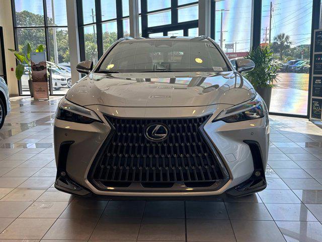 new 2025 Lexus NX 350h car, priced at $49,295