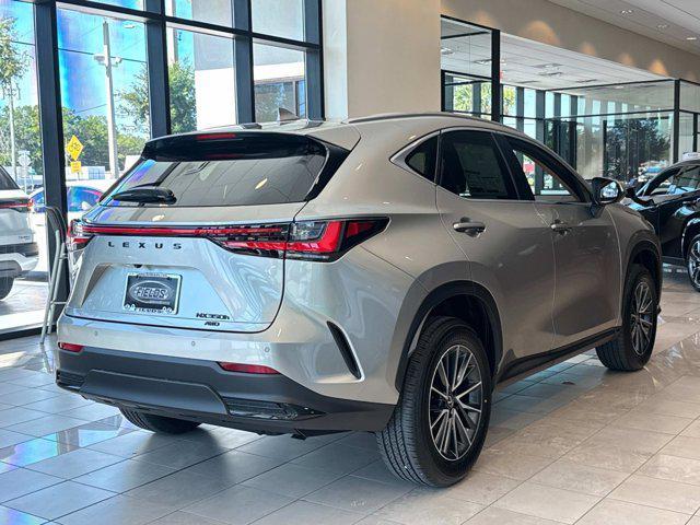 new 2025 Lexus NX 350h car, priced at $49,295