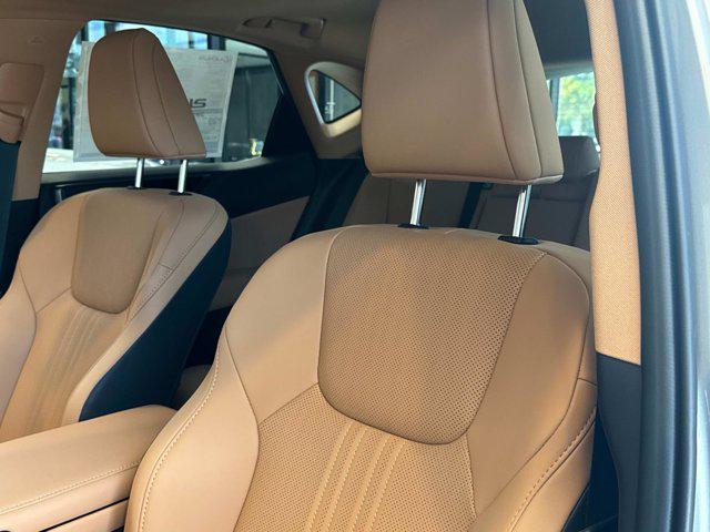 new 2025 Lexus NX 350h car, priced at $49,295