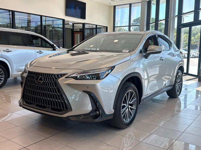 new 2025 Lexus NX 350h car, priced at $49,295