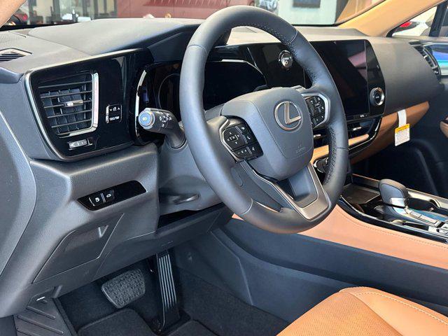 new 2025 Lexus NX 350h car, priced at $49,295