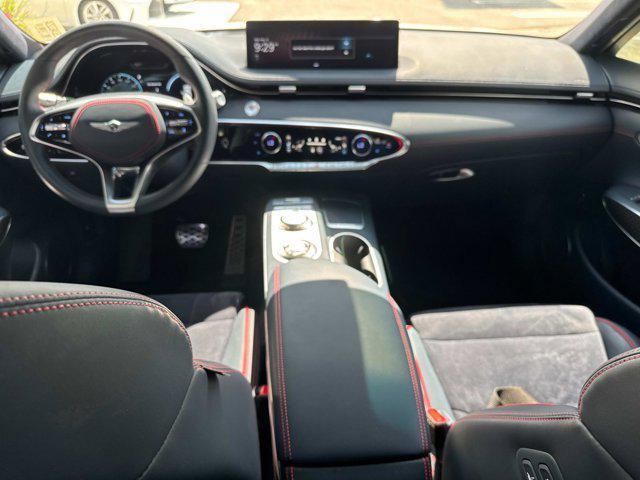 used 2022 Genesis GV70 car, priced at $36,995