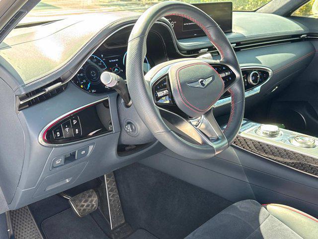 used 2022 Genesis GV70 car, priced at $36,995
