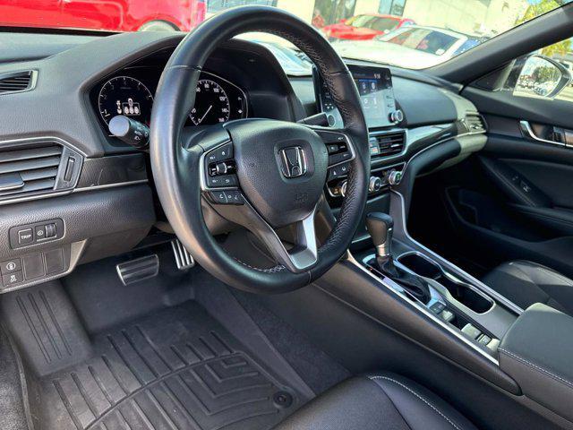 used 2022 Honda Accord car, priced at $23,991