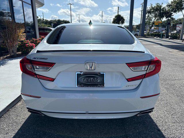 used 2022 Honda Accord car, priced at $23,991