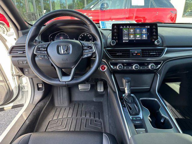 used 2022 Honda Accord car, priced at $23,991