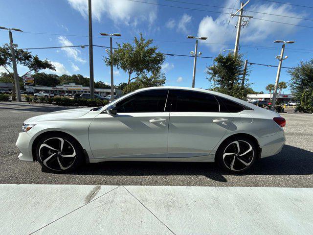used 2022 Honda Accord car, priced at $23,991