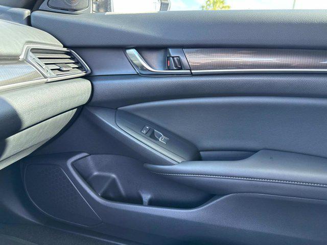used 2022 Honda Accord car, priced at $23,991