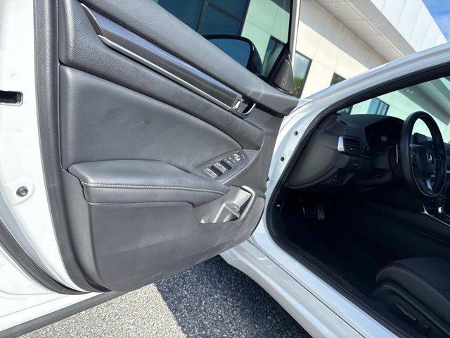 used 2022 Honda Accord car, priced at $23,991
