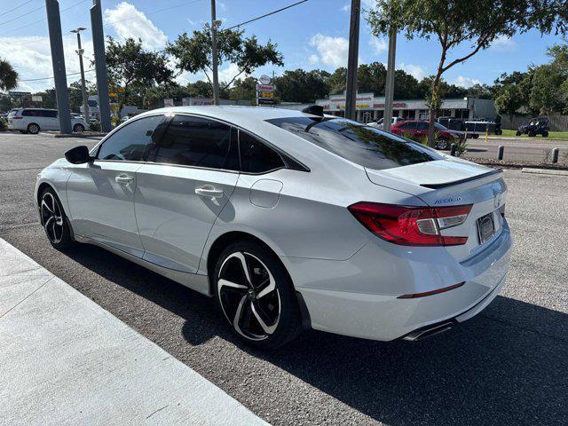 used 2022 Honda Accord car, priced at $23,991