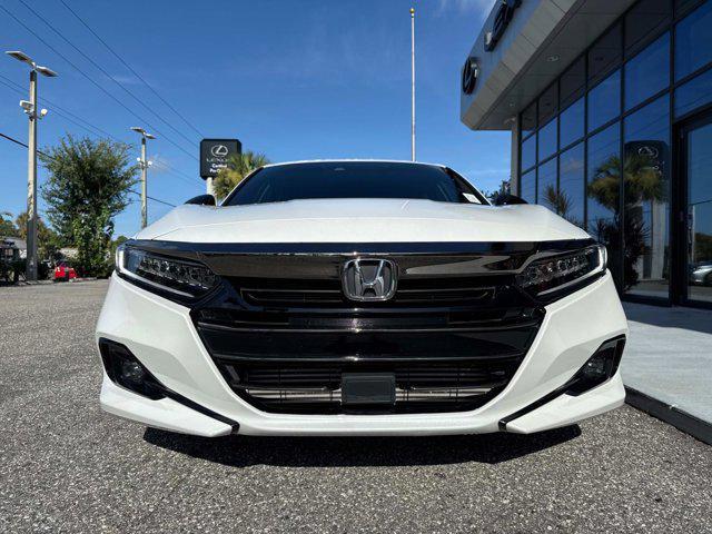 used 2022 Honda Accord car, priced at $23,991