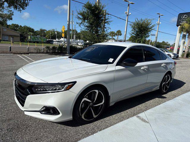 used 2022 Honda Accord car, priced at $23,991