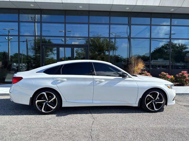 used 2022 Honda Accord car, priced at $23,991