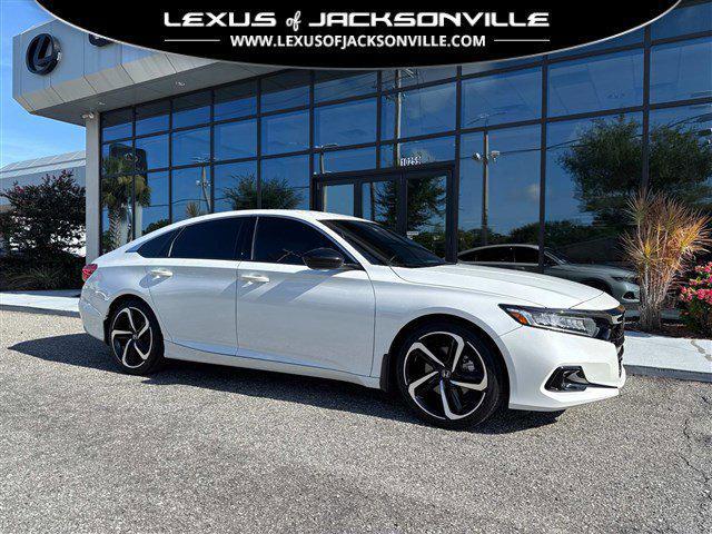 used 2022 Honda Accord car, priced at $23,991