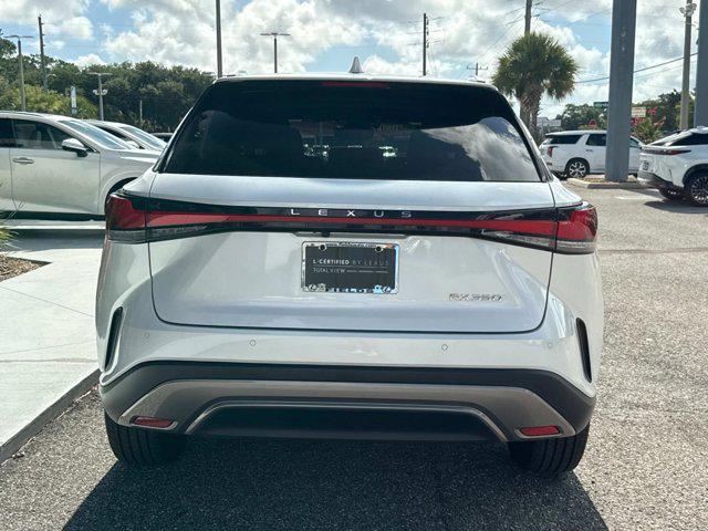 used 2024 Lexus RX 350 car, priced at $54,991