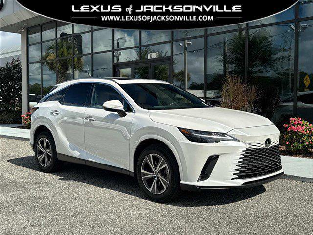 used 2024 Lexus RX 350 car, priced at $54,991