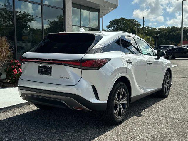 used 2024 Lexus RX 350 car, priced at $54,991