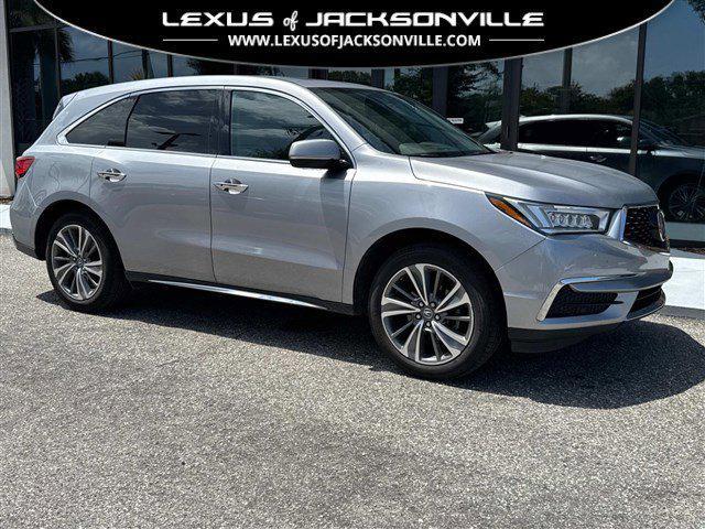 used 2017 Acura MDX car, priced at $20,491