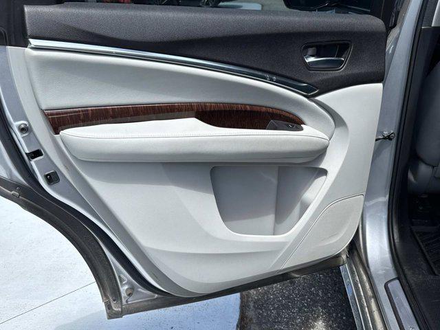 used 2017 Acura MDX car, priced at $20,491