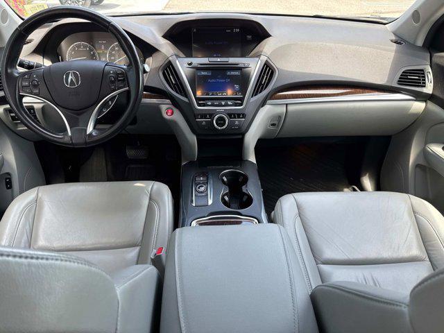 used 2017 Acura MDX car, priced at $20,491