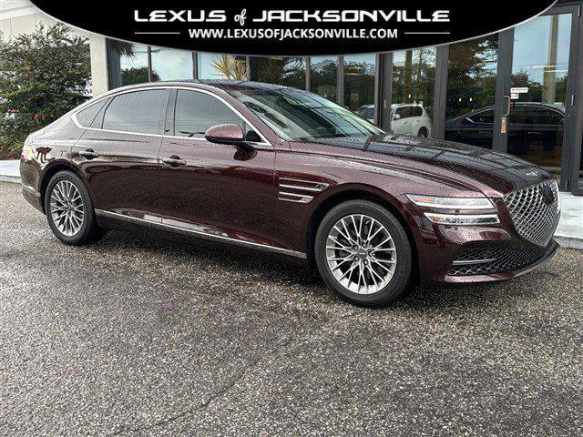 used 2021 Genesis G80 car, priced at $29,991