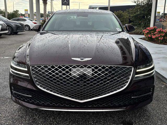 used 2021 Genesis G80 car, priced at $29,991