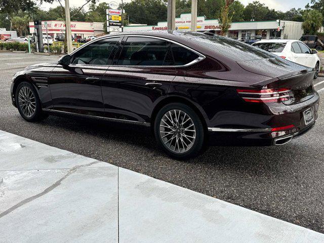 used 2021 Genesis G80 car, priced at $29,991