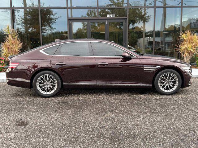used 2021 Genesis G80 car, priced at $29,991