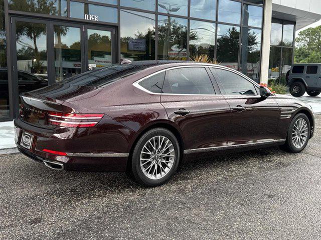 used 2021 Genesis G80 car, priced at $29,991