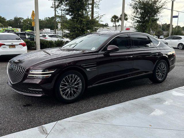 used 2021 Genesis G80 car, priced at $29,991