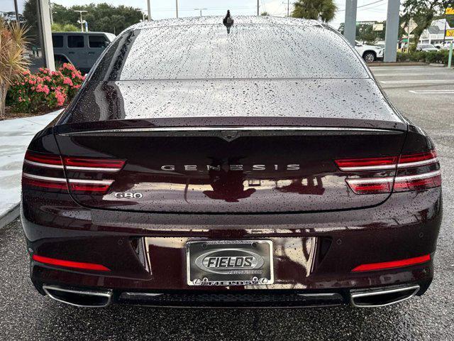 used 2021 Genesis G80 car, priced at $29,991