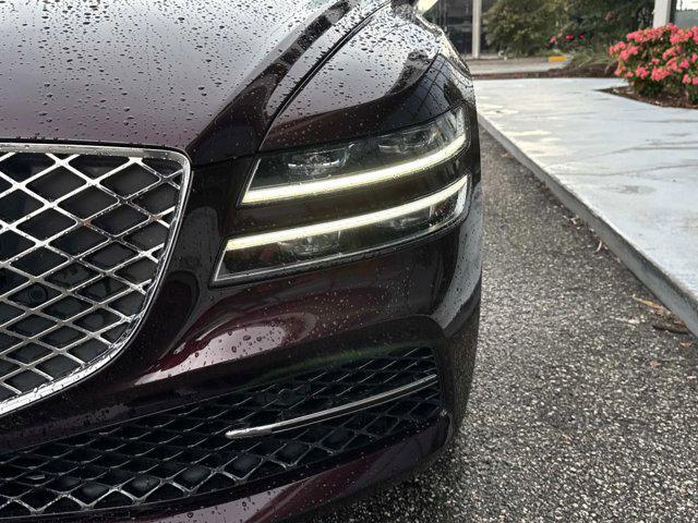 used 2021 Genesis G80 car, priced at $29,991