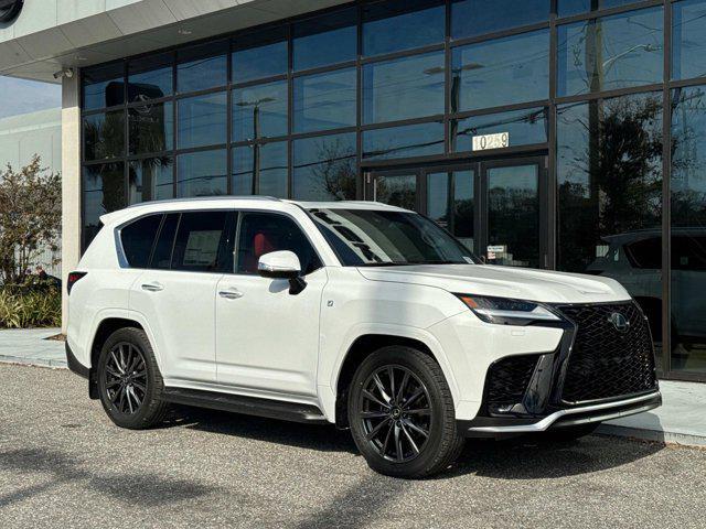 new 2024 Lexus LX 600 car, priced at $112,957