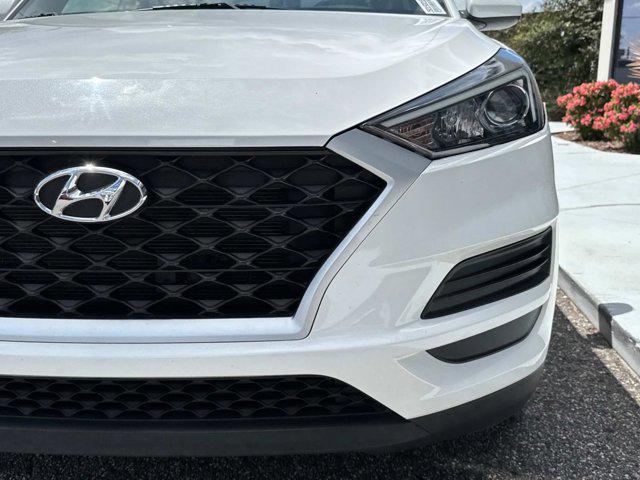 used 2021 Hyundai Tucson car, priced at $18,991