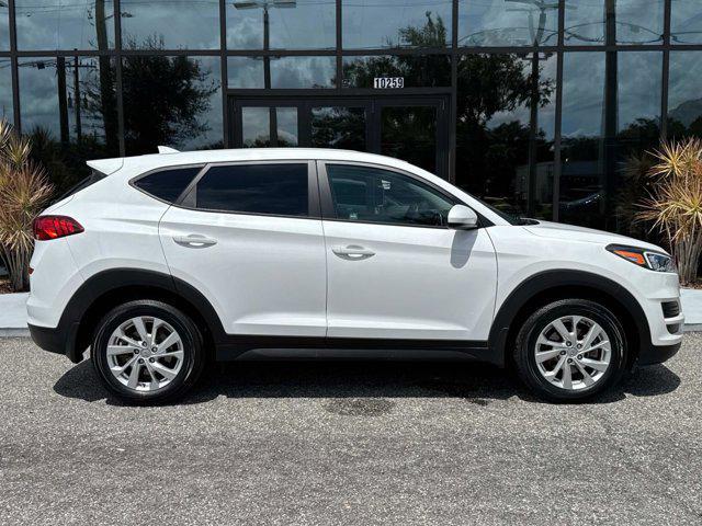 used 2021 Hyundai Tucson car, priced at $18,991