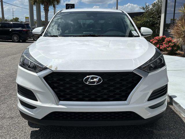 used 2021 Hyundai Tucson car, priced at $18,991