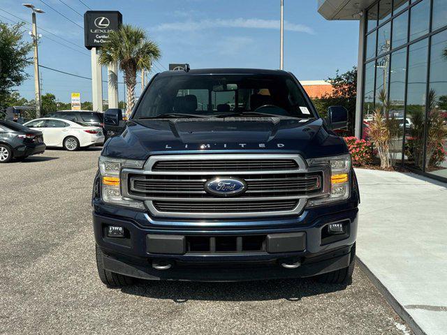 used 2018 Ford F-150 car, priced at $36,995
