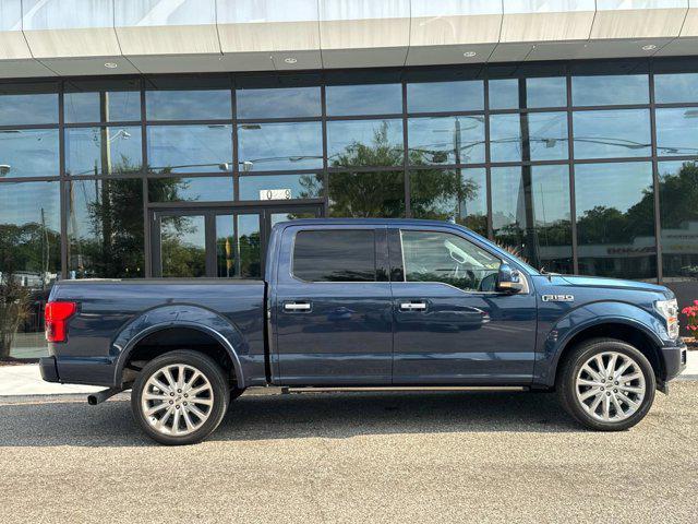 used 2018 Ford F-150 car, priced at $36,995