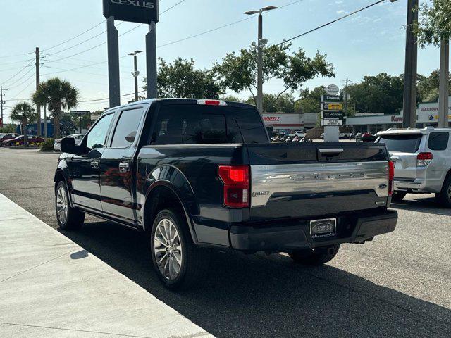 used 2018 Ford F-150 car, priced at $36,995