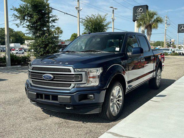 used 2018 Ford F-150 car, priced at $36,995