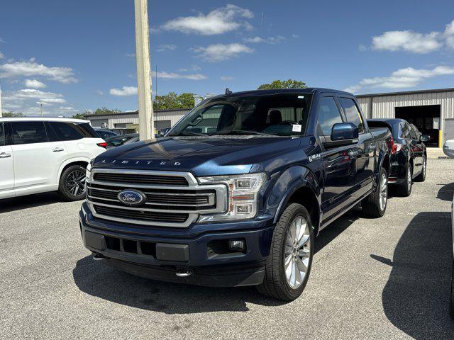 used 2018 Ford F-150 car, priced at $38,991