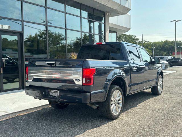 used 2018 Ford F-150 car, priced at $36,995