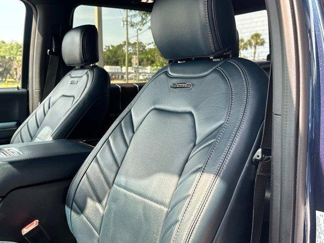 used 2018 Ford F-150 car, priced at $36,995