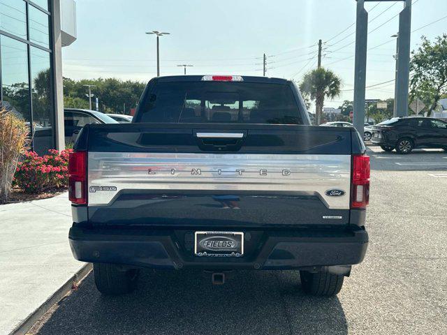 used 2018 Ford F-150 car, priced at $36,995