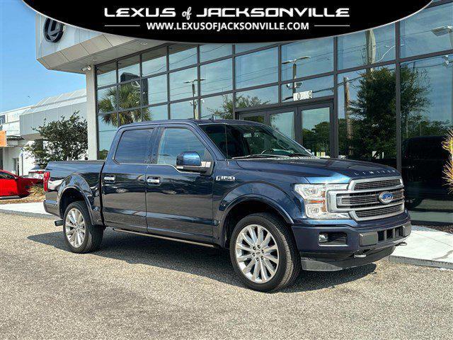 used 2018 Ford F-150 car, priced at $36,995
